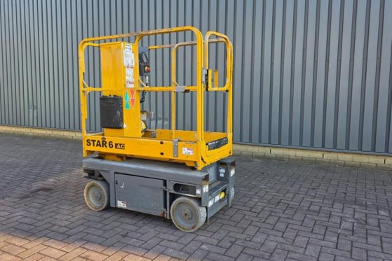 Haulotte Star 6 Electric, Non Marking Tyres, 5.8m Working H Haulotte Star 6 Electric, Non Marking Tyres, 5.8m Working H 20...