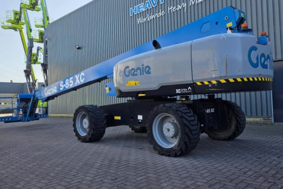 Genie S85XC Valid inspection, *Guarantee! Diesel, 4x4 Dr S85XC Valid inspection, *Guarantee! Diesel, 4x4 Dr 2021 2 image 9