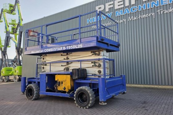 Holland Lift COMBISTAR B-195DL25-4WD/P/N Diesel, 4x4 Drive, 21. Holland lift COMBISTAR B-195DL25-4WD/P/N Diesel, 4x4 Drive...