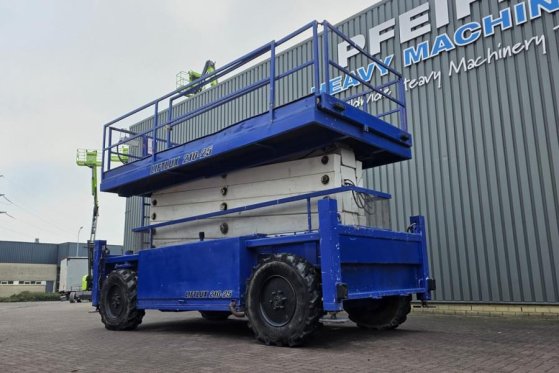 Liftlux SL210-25D4WDS/P Diesel, Hydraulic Deck Extension, Liftlux SL210-25D4WDS/P Diesel, Hydraulic Deck Extension, 2004 2...