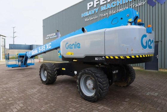 Genie S-85XC Valid inspection, *Guarantee! Diesel, 4x4 D S-85XC Valid inspection, *Guarantee! Diesel, 4x4 D 2020 2 image 24