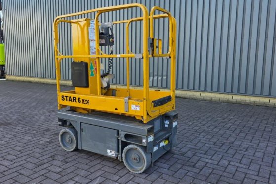 Haulotte Star 6 Electric, Non Marking Tyres, 5.8m Working H Haulotte Star 6 Electric, Non Marking Tyres, 5.8m Working H 20...
