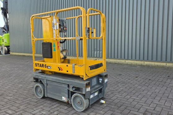 Haulotte Star 6 Electric, Non Marking Tyres, 5.8m Working H Haulotte Star 6 Electric, Non Marking Tyres, 5.8m Working H 20...