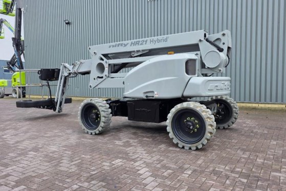 Niftylift HR21 Hybrid 4x4 MK2B Hybride, 4x4 Drive, 21m Worki Niftylift HR21 Hybrid 4x4 MK2B Hybride, 4x4 Drive, 21m Worki ...