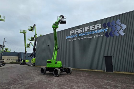 Niftylift HR21 Hybrid 4x4 MK2B Hybride, 4x4 Drive, 21m Worki Niftylift HR21 Hybrid 4x4 MK2B Hybride, 4x4 Drive, 21m Worki ...