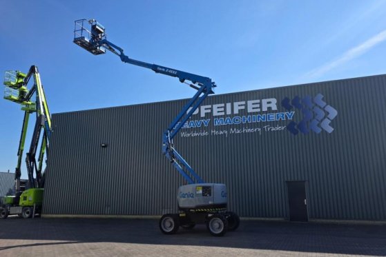 Genie Z45/25 XC Diesel, 4x4 Drive, 16m Working Height, 7 Z45/25 XC Diesel, 4x4 Drive, 16m Working Height, 7 2018 2 image 9