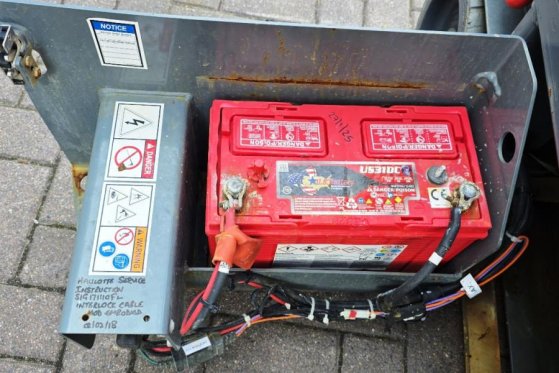 Haulotte Star 6 Electric, Non Marking Tyres, 5.8m Working H Haulotte Star 6 Electric, Non Marking Tyres, 5.8m Working H 20...