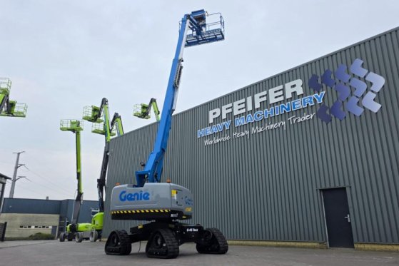 Genie S45XC Trax Valid inspection, *Guarantee! Diesel, 4 S45XC Trax Valid inspection, *Guarantee! Diesel, 4 2026 2 image 9