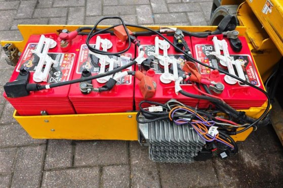 Haulotte Optimum 8 Electric, 7.77m Working Height, 230kg Ca Haulotte Optimum 8 Electric, 7.77m Working Height, 230kg Ca 20...