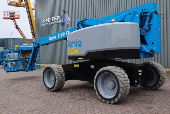 Genie Z60/37FE Hybrid, 4x4 Drive, 20m Working Height, 11 Z60/37FE Hybrid, 4x4 Drive, 20m Working Height, 11 2021 2 image 24