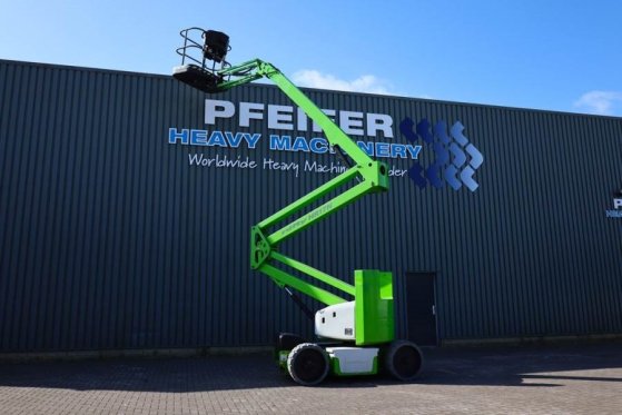 Niftylift HR17NDE HYBRIDE MK3 Hybrid Battery & Diesel, 17m W Niftylift HR17NDE HYBRIDE MK3 Hybrid Battery & Diesel, 17m W ...