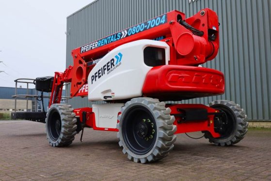 Niftylift HR21 HYBRIDE 4x4 MK2 Valid Inspection, Hybrid, 4x4 Niftylift HR21 HYBRIDE 4x4 MK2 Valid Inspection, Hybrid, 4x4 ...