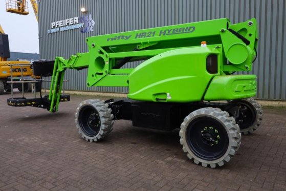Niftylift HR21 HYBRIDE 4x4 MK2 Hybride, 4x4 Drive, 21m Worki Niftylift HR21 HYBRIDE 4x4 MK2 Hybride, 4x4 Drive, 21m Worki ...