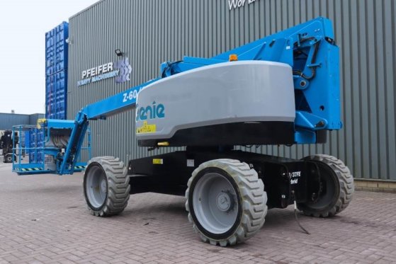 Genie Z60/37FE Hybrid, 4x4 Drive, 20m Working Height, 11 Z60/37FE Hybrid, 4x4 Drive, 20m Working Height, 11 2020 2 image 24