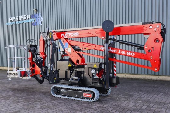 Platform Basket Spider 18.90 PRO CE Declaration, Valid inspection, Platform Basket Spider 18.90 PRO CE Declaration, Valid ...