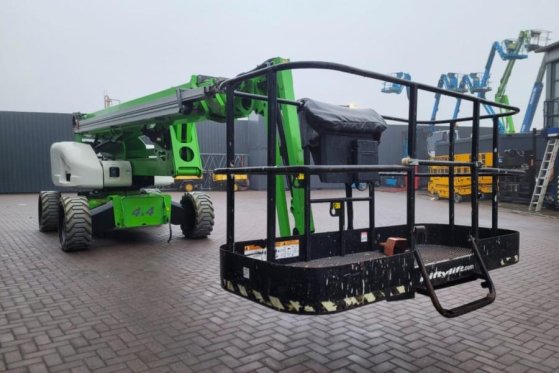 Niftylift HR28 Hybrid 4x4 As-Is, Hybrid, 4x4 Drive, 28m Work Niftylift HR28 Hybrid 4x4 As-Is, Hybrid, 4x4 Drive, 28m Work ...