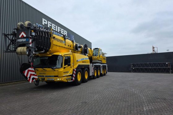 Grove GMK6300L-1 Available For Rent, Dutch Registration, GMK6300L-1 Available For Rent, Dutch Registration, 2025 2 Mobile ...