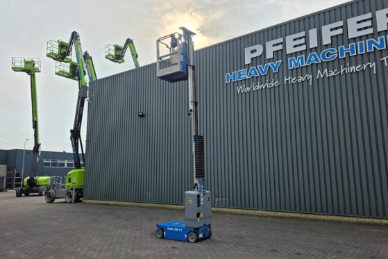 Genie GR15 Electric, Batteries 2024, 6.5m Working Height GR15 Electric, Batteries 2024, 6.5m Working Height 2014 2 image 9