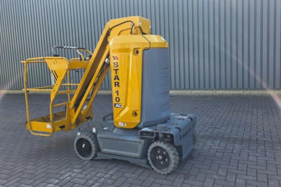 Haulotte STAR 10 Electric, 10m Working Height, 3m Reach, 20 Haulotte STAR 10 Electric, 10m Working Height, 3m Reach, 20 20...