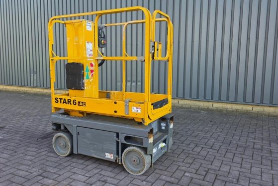 Haulotte STAR 6 Electric, Non Marking Tyres, 5.8m Working H Haulotte STAR 6 Electric, Non Marking Tyres, 5.8m Working H 20...