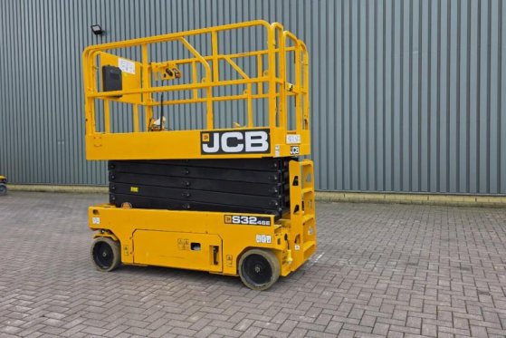 JCB S3246E Electric, 12m Working Height, 320kg Capacit S3246E Electric, 12m Working Height, 320kg Capacit 2021 2 Scissor L...