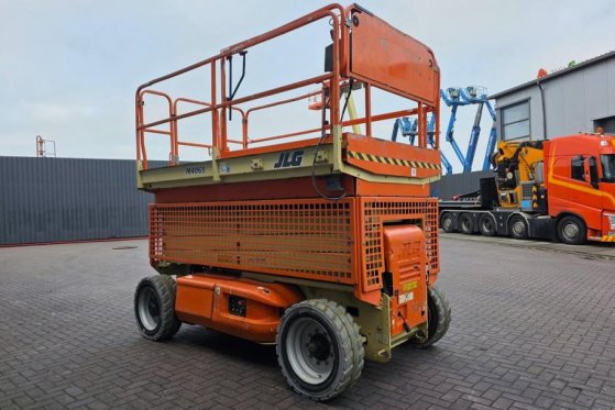 JLG M4069 Hybrid, 14.2m Working Height, 360kg Capacity M4069 Hybrid, 14.2m Working Height, 360kg Capacity 2007 2 Scissor L...