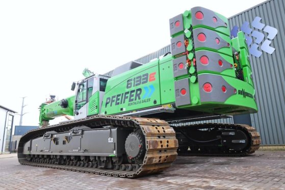 Sennebogen 6133E Valid inspection, *Guarantee! Available For Sennebogen 6133E Valid inspection, *Guarantee! Available For ...