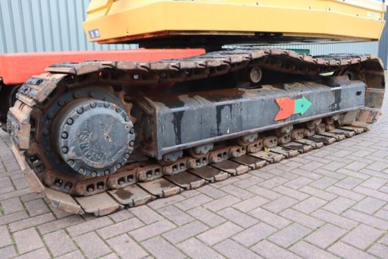 Aichi SR210 As-Is, Diesel, Tracked, 23m Working Height, Aichi SR210 As-Is, Diesel, Tracked, 23m Working Height, 1996 2 ima...