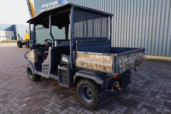 Kubota RTV1140CPX-UK 4x4 ATV As-Is, Diesel, 4x4 Drive, 4 RTV1140CPX-UK 4x4 ATV As-Is, Diesel, 4x4 Drive, 4 2013 2 image 24
