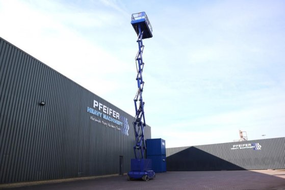 PB LIFT S171-16E Electric, 17.3m Working Height, 400k PB LIFT S171-16E Electric, 17.3m Working Height, 400k 2013 2 Scissor...