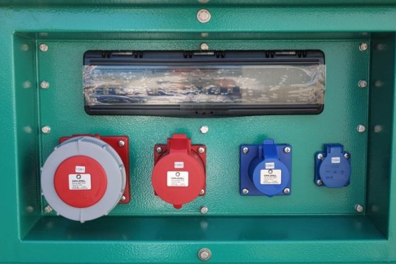 Cummins C55D5EQ Declaration of Conformity, Diesel, 55kVA, C55D5EQ Declaration of Conformity, Diesel, 55kVA, 2025 2 Generat...