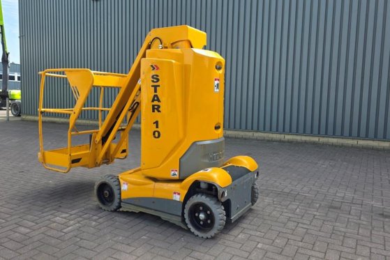 Haulotte STAR 10 Electric, 10m Working Height, 3m Reach, 20 Haulotte STAR 10 Electric, 10m Working Height, 3m Reach, 20 20...