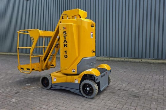 Haulotte STAR 10 Electric, 10m Working Height, 3m Reach, 20 Haulotte STAR 10 Electric, 10m Working Height, 3m Reach, 20 20...