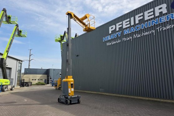 Haulotte STAR 10 Electric, 10m Working Height, 3m Reach, 20 Haulotte STAR 10 Electric, 10m Working Height, 3m Reach, 20 20...