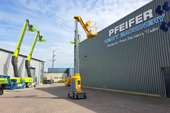 Haulotte STAR 10 Electric, 10m Working Height, 3m Reach, 20 Haulotte STAR 10 Electric, 10m Working Height, 3m Reach, 20 20...