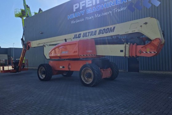 JLG 1250AJP Diesel, 4x4x4 Drive, 40.1m Working Height, 1250AJP Diesel, 4x4x4 Drive, 40.1m Working Height, 2013 2 image 9