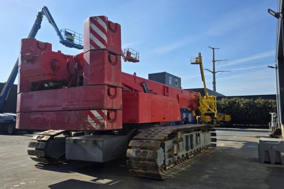 Liebherr LTR1100 Diesel, 100t Capacity, 52m Main Boom, Runn LTR1100 Diesel, 100t Capacity, 52m Main Boom, Runn 2009 2 Mobi...