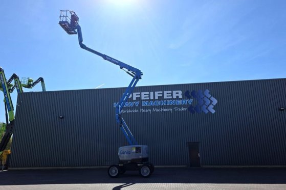 Genie Z45/25 XC Diesel, 4x4 Drive, 16m Working Height, 7 Z45/25 XC Diesel, 4x4 Drive, 16m Working Height, 7 2018 2 image 9