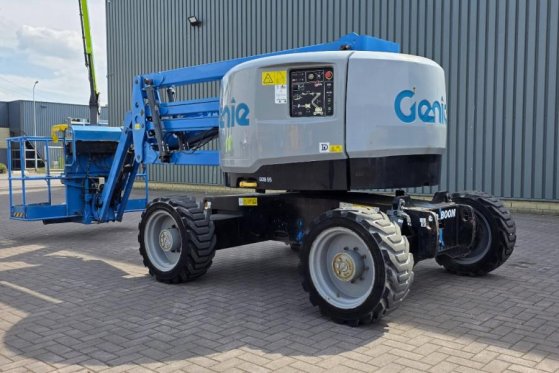 Genie Z45/25 XC Diesel, 4x4 Drive, 16m Working Height, 7 Z45/25 XC Diesel, 4x4 Drive, 16m Working Height, 7 2018 2 image 9