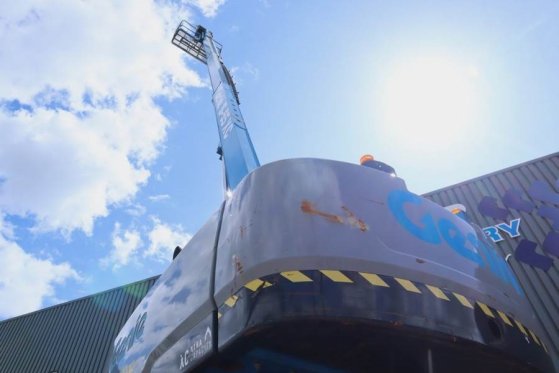 Genie S65XC Diesel, 4x4 Drive, 21.8m Working Height, 16. S65XC Diesel, 4x4 Drive, 21.8m Working Height, 16. 2021 2 image 9