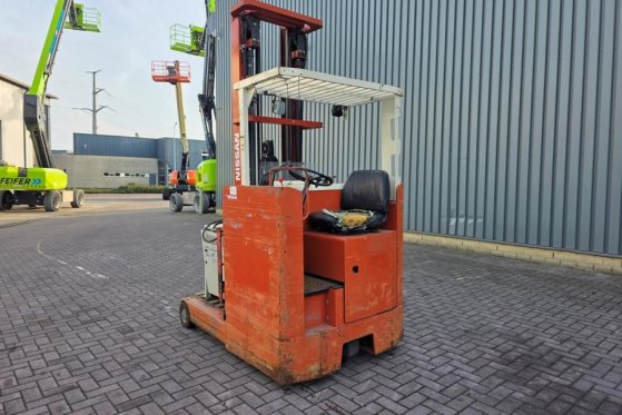 Nissan JHCO1L18HU As-Is, Electric, 6.50m Lifting Height, JHCO1L18HU As-Is, Electric, 6.50m Lifting Height, 1996 2 Forklift...