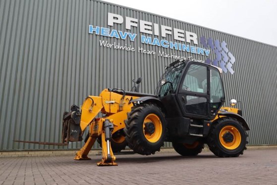 JCB 535-125 Diesel, 4x4x4 Drive, 12.5m Lifting Height, 489 2016 2 image 22