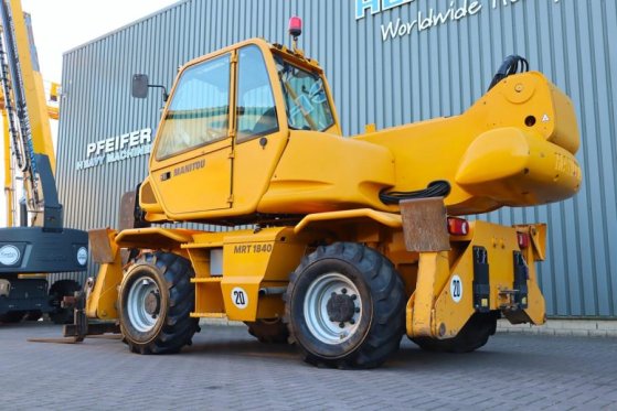 Manitou MRT1840 EASY Diesel, 4x4x4 Drive, 18m Lifting Heig 10151 2011 2 image 24