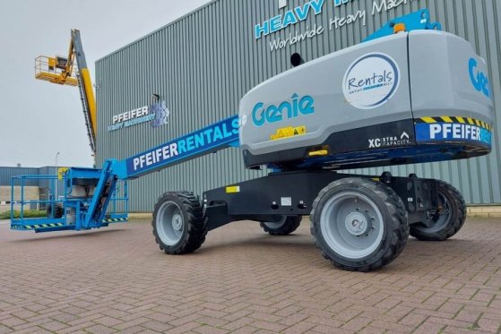 Genie S45XC Valid inspection, *Guarantee! 15.5m Working S45XC Valid inspection, *Guarantee! 15.5m Working 2020 2 image 24