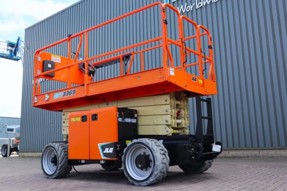 JLG ERT3369 Unused, Electric, 12m Working Height, 454k ERT3369 Unused, Electric, 12m Working Height, 454k 2023 2 Scissor L...