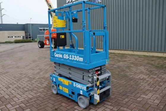 Genie GS1330M Valid inspection, *Guarantee! All-Electric GS1330M Valid inspection, *Guarantee! All-Electric 2020 2 Scissor...