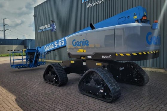 Genie S65XC Trax Valid inspection, *Guarantee! Diesel, 4 S65XC Trax Valid inspection, *Guarantee! Diesel, 4 2023 2 image 23