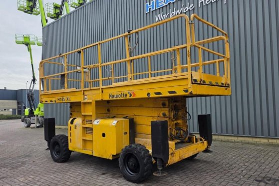 Haulotte H18SXL Diesel, 4x4 Drive, 18m Working Height, 500k Haulotte H18SXL Diesel, 4x4 Drive, 18m Working Height, 500k 20...