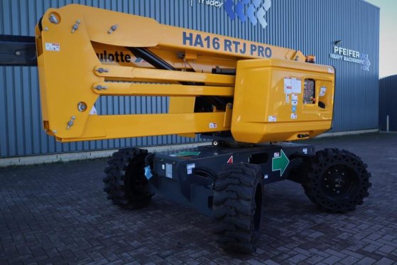 Haulotte HA16RTJ Pro Valid Inspection, *Guarantee! Diesel, Haulotte HA16RTJ Pro Valid Inspection, *Guarantee! Diesel, 2022...