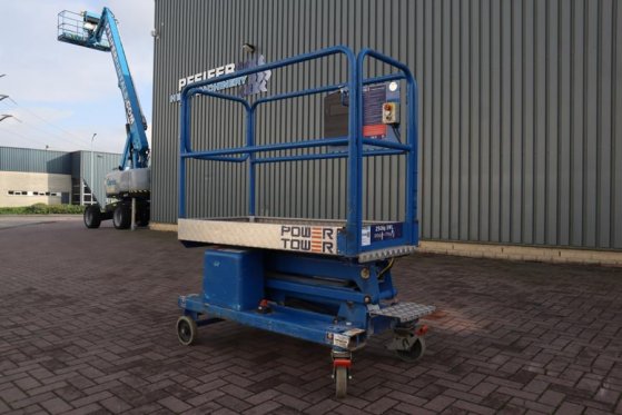 JLG Power Tower Electric, 5.10m Working Height, 250kg Power Tower Electric, 5.10m Working Height, 250kg 2017 2 image 23